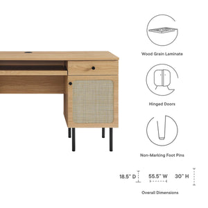 Chaucer Office Desk by Modway