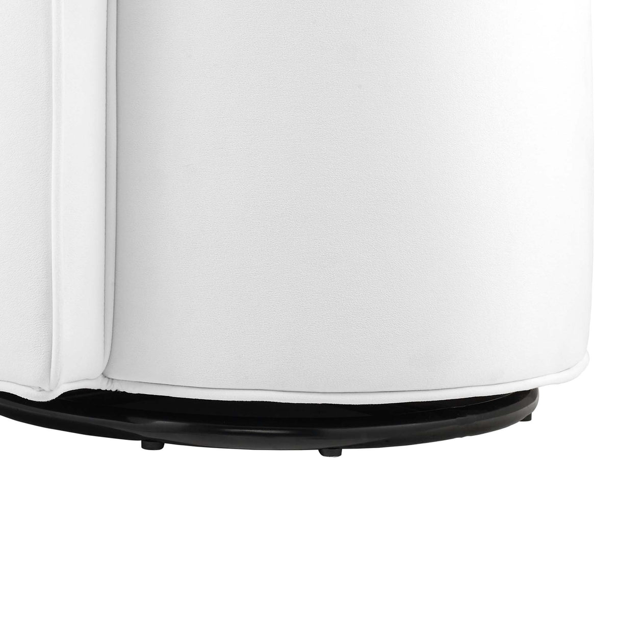 Della Performance Velvet Fabric Swivel Chair by Modway