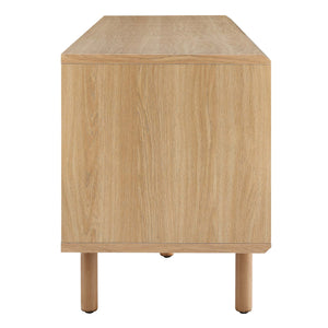 Kurtis 67" TV and Vinyl Record Stand by Modway