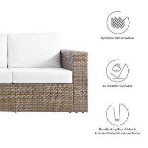 Convene Outdoor Patio Sofa by Modway