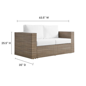 Convene Outdoor Patio Loveseat by Modway