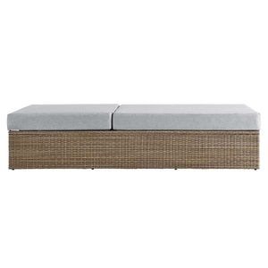 Convene Outdoor Patio Chaise Lounge Chair by Modway
