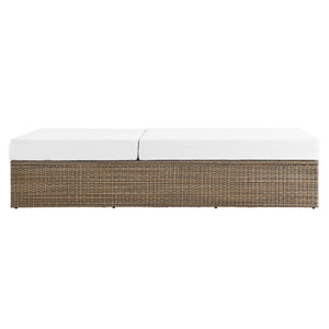 Convene Outdoor Patio Chaise Lounge Chair by Modway