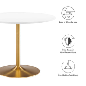 Amuse 40" Dining Table by Modway