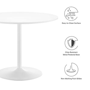 Amuse 40" Dining Table by Modway
