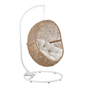 Encase Outdoor Patio Rattan Swing Chair by Modway