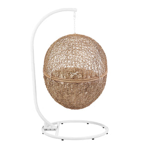 Encase Outdoor Patio Rattan Swing Chair by Modway