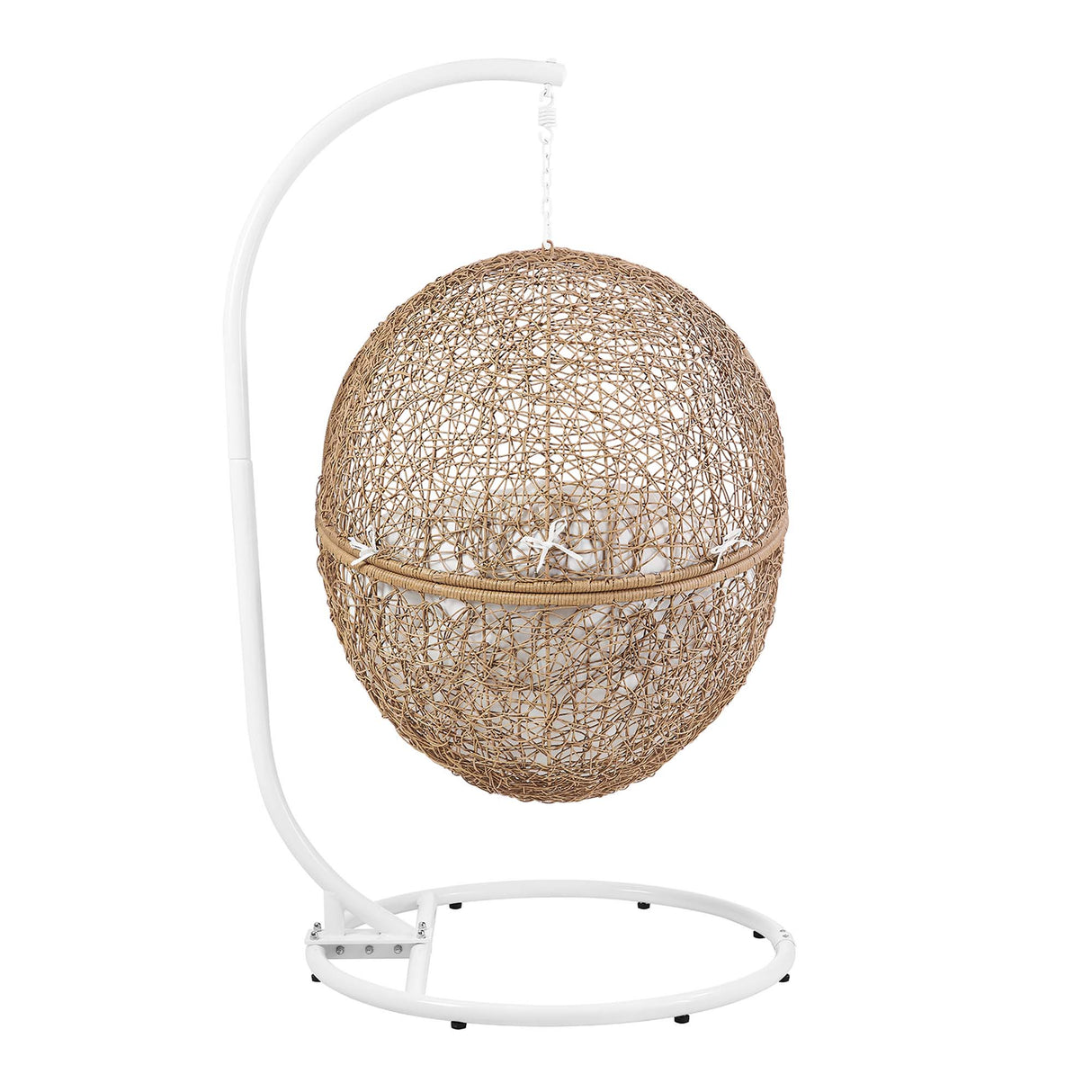 Encase Outdoor Patio Rattan Swing Chair by Modway