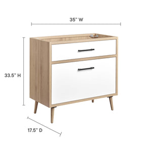 Maverick 36" Bathroom Vanity Cabinet