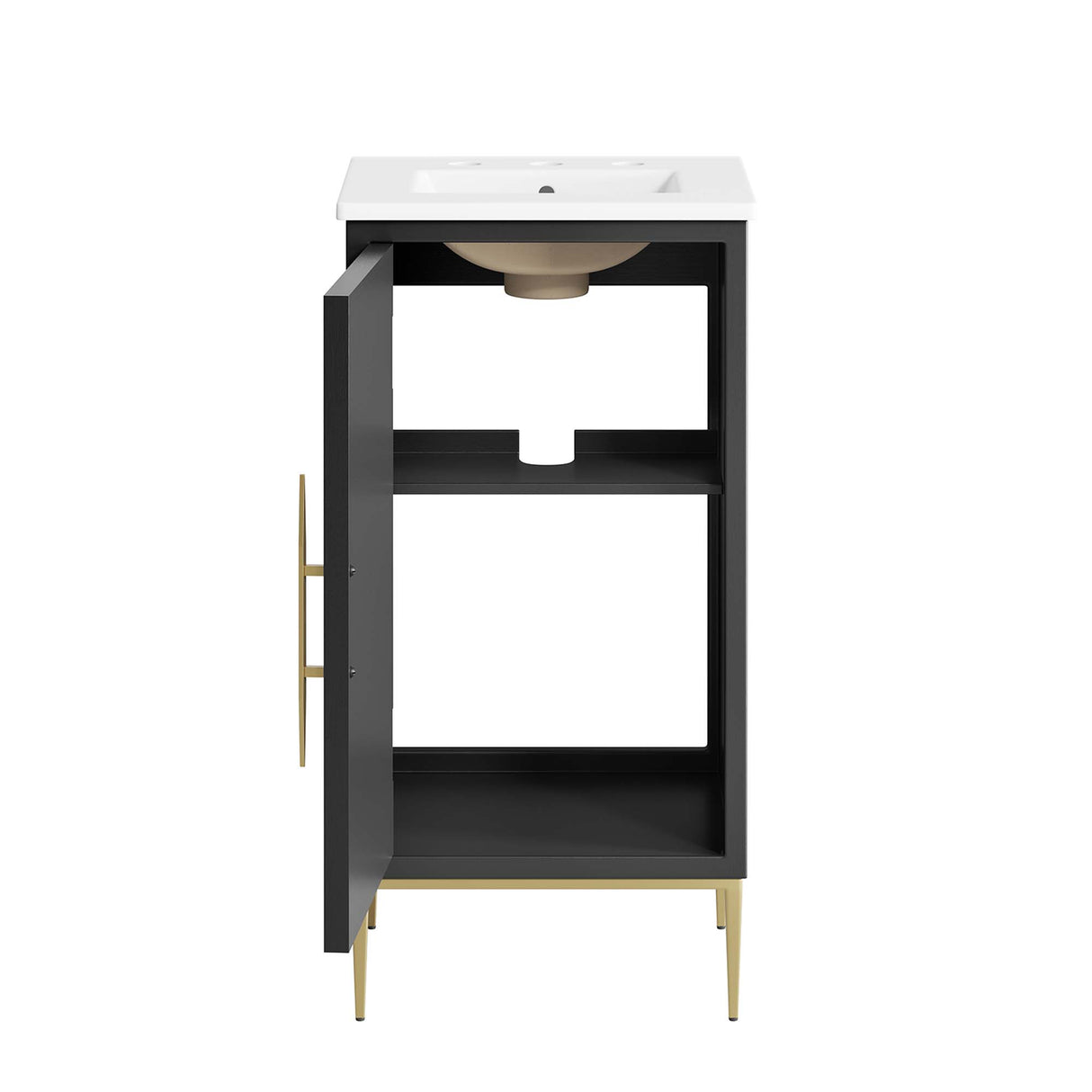 Awaken 18" Bathroom Vanity by Modway