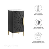 Awaken 18" Bathroom Vanity by Modway