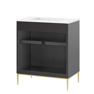 Awaken 30" Bathroom Vanity by Modway