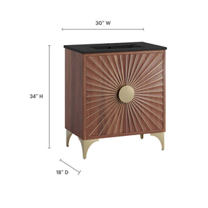 Daylight 30" Bathroom Vanity by Modway