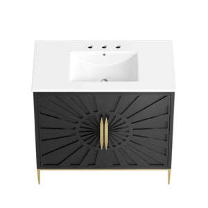 Awaken 36" Bathroom Vanity by Modway