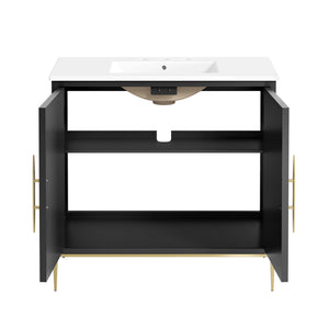 Awaken 36" Bathroom Vanity by Modway