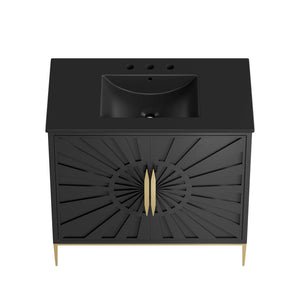 Awaken 36" Bathroom Vanity by Modway