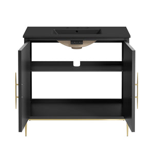 Awaken 36" Bathroom Vanity by Modway