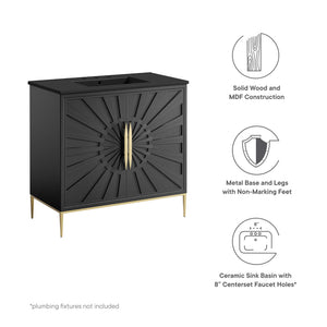 Awaken 36" Bathroom Vanity by Modway