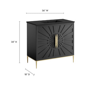 Awaken 36" Bathroom Vanity by Modway