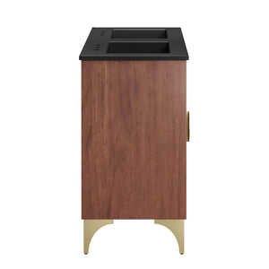 Daylight 48" Double Sink Bathroom Vanity by Modway