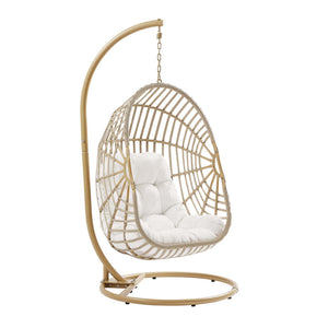 Amalie Wicker Rattan Outdoor Patio Rattan Swing Chair by Modway