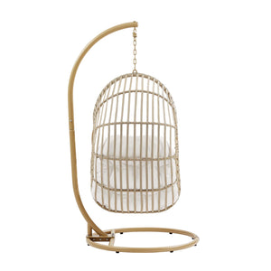 Amalie Wicker Rattan Outdoor Patio Rattan Swing Chair by Modway