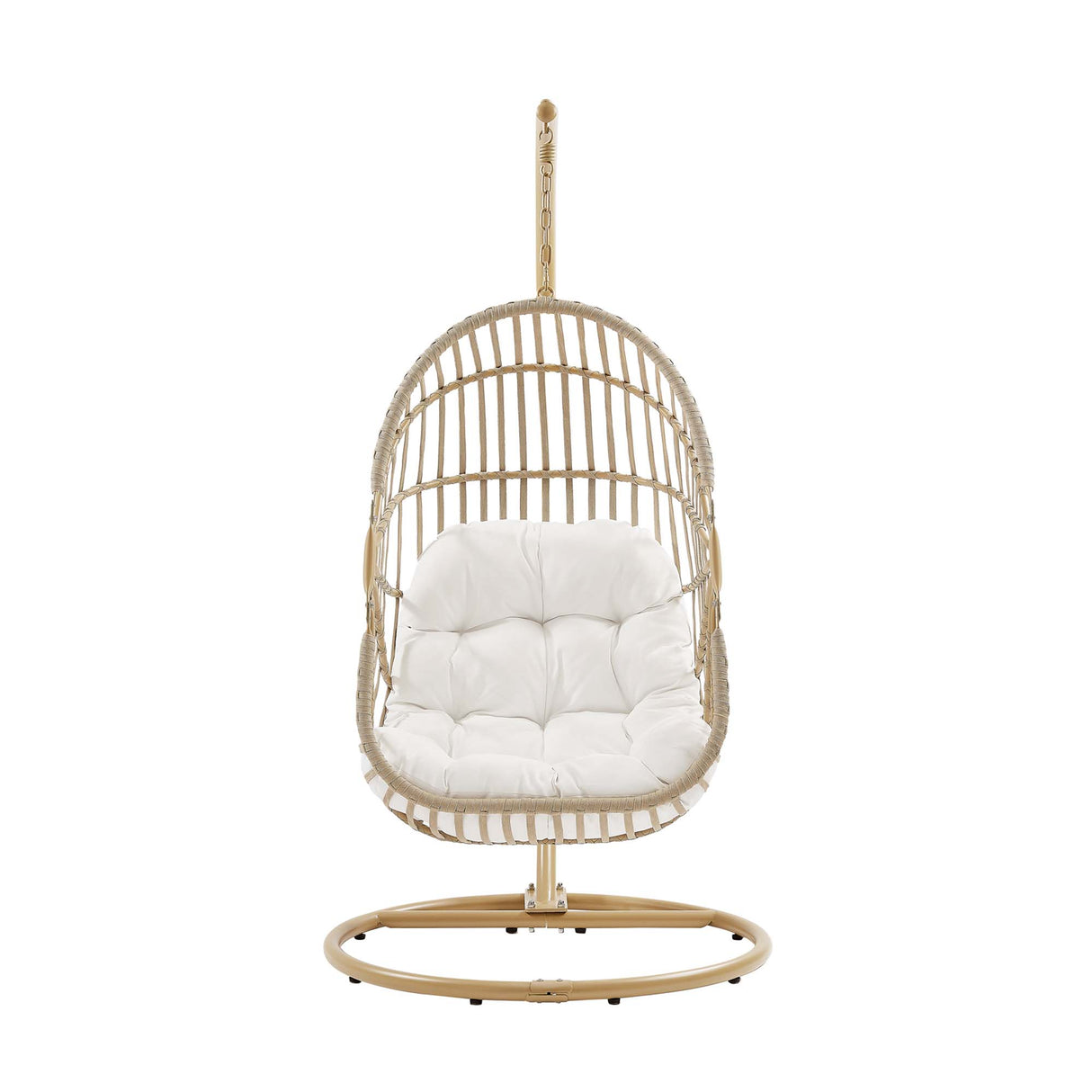 Amalie Wicker Rattan Outdoor Patio Rattan Swing Chair by Modway