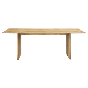 Amistad 86" Wood Dining Table by Modway