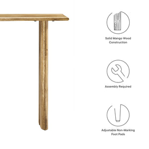 Amistad Wood Console Table by Modway