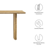 Amistad 46" Wood Bench by Modway