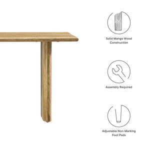 Amistad 46" Wood Bench by Modway