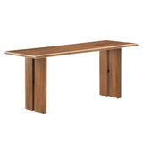 Amistad 46" Wood Bench by Modway
