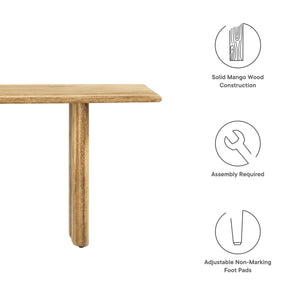 Amistad 58" Wood Bench by Modway