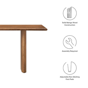 Amistad 58" Wood Bench by Modway