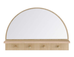 Moonbeam Arched Mirror by Modway