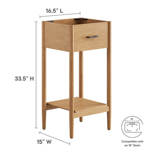 Zaire 18" Bathroom Vanity Cabinet by Modway