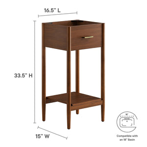 Zaire 18" Bathroom Vanity Cabinet by Modway