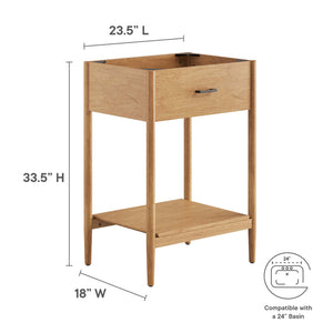Zaire 24" Bathroom Vanity Cabinet by Modway