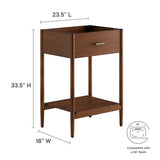 Zaire 24" Bathroom Vanity Cabinet by Modway