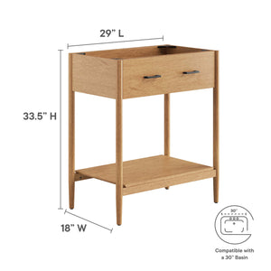 Zaire 30" Bathroom Vanity Cabinet by Modway