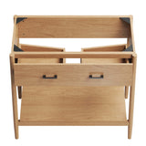 Zaire 36" Bathroom Vanity Cabinet (Sink Basin Not Included) by Modway