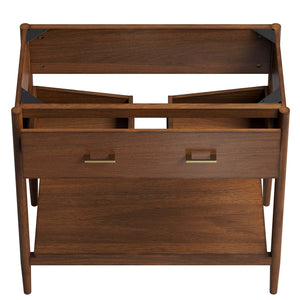 Zaire 36" Bathroom Vanity Cabinet (Sink Basin Not Included) by Modway