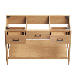 Zaire 48-Inch Single Sink Bathroom Vanity Cabinet