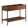 Zaire 48-Inch Single Sink Bathroom Vanity Cabinet