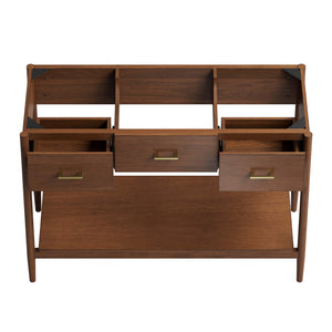 Zaire 48-Inch Single Sink Bathroom Vanity Cabinet