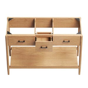 Zaire 48" Double Sink Compatible Bathroom Vanity Cabinet