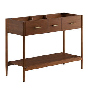 Zaire 48" Double Sink Compatible Bathroom Vanity Cabinet