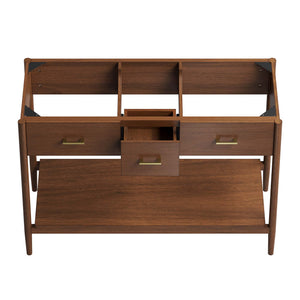 Zaire 48" Double Sink Compatible Bathroom Vanity Cabinet