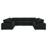 Commix 8-Piece Down Filled Overstuffed Boucle Fabric Sectional Sofa by Modway
