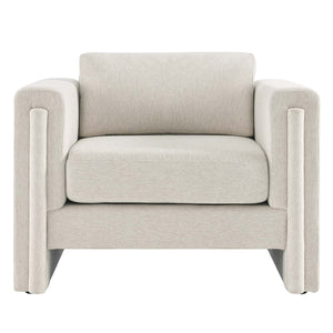 Visible Fabric Armchair by Modway
